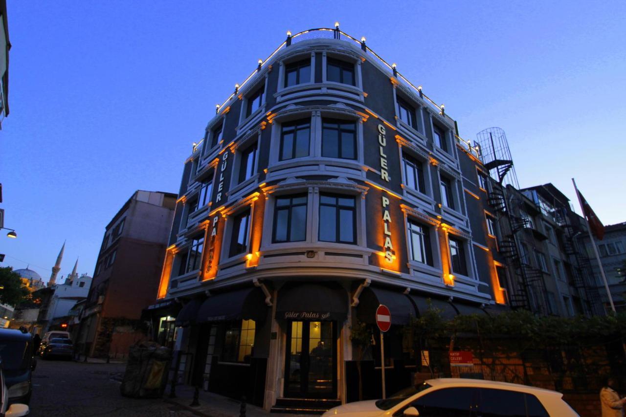 איסטמבול Guler Palas Hotel מראה חיצוני תמונה