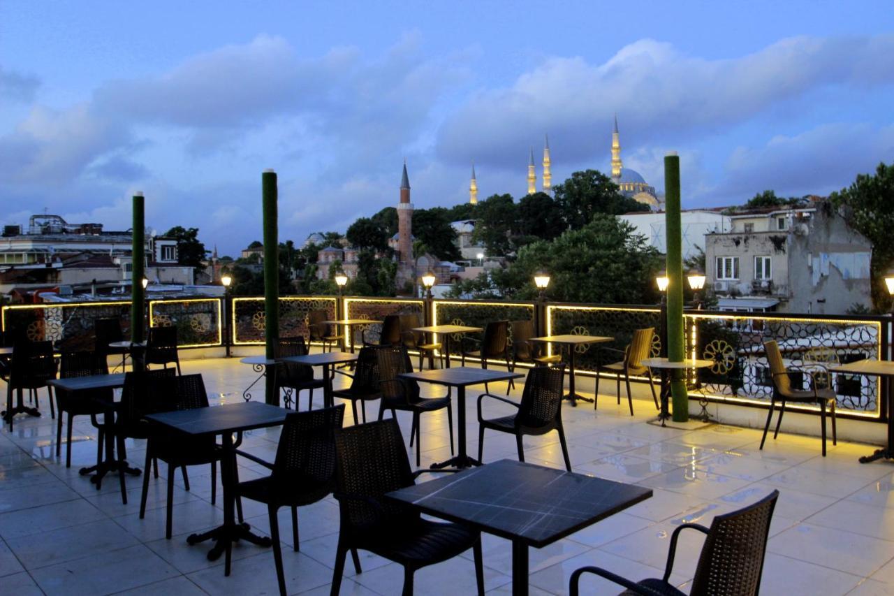 איסטמבול Guler Palas Hotel מראה חיצוני תמונה
