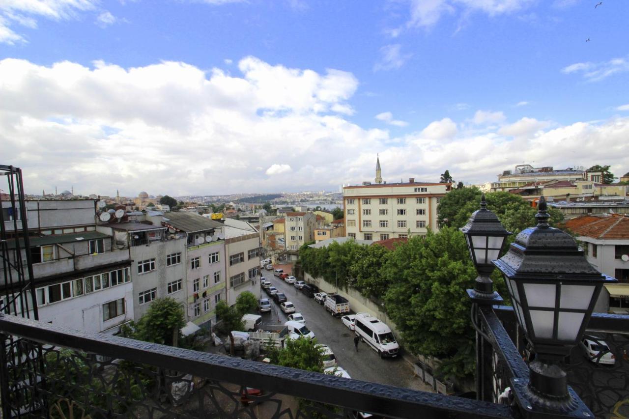 איסטמבול Guler Palas Hotel מראה חיצוני תמונה