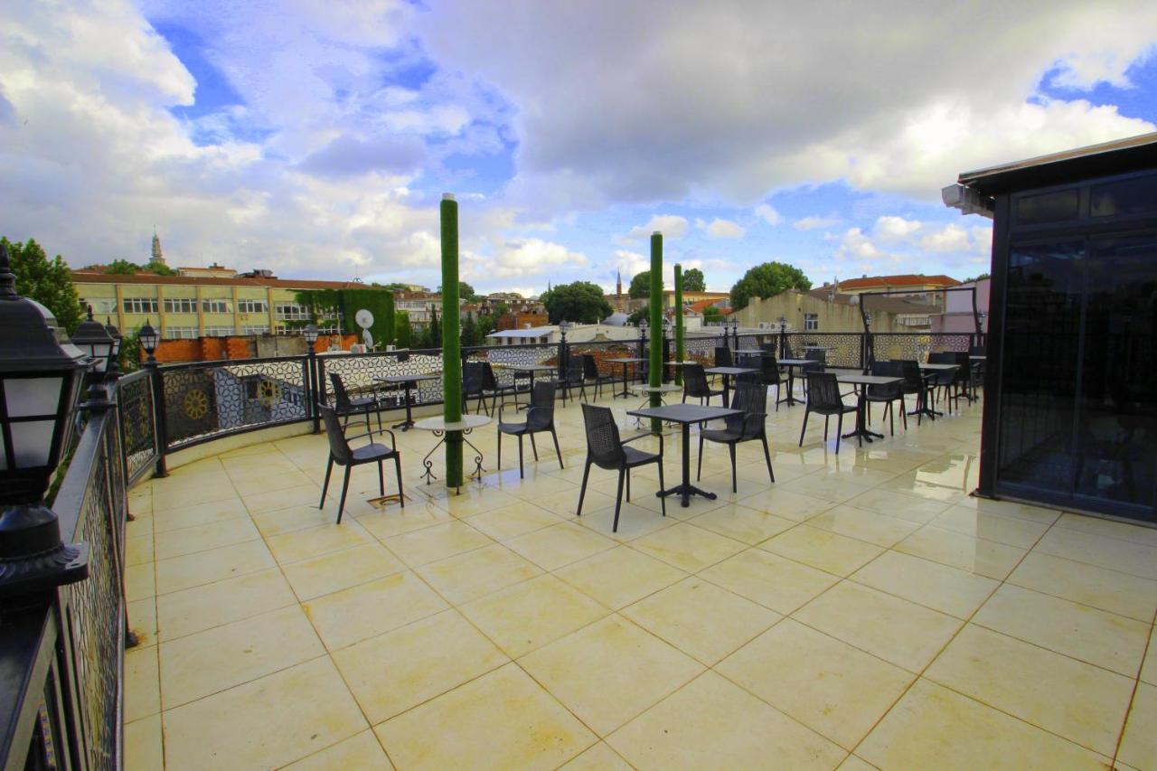 איסטמבול Guler Palas Hotel מראה חיצוני תמונה