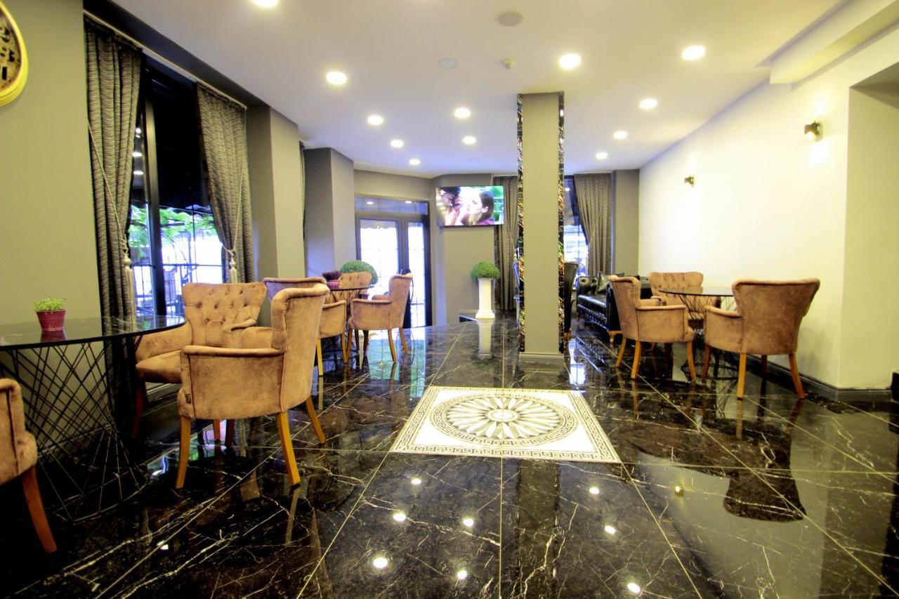 איסטמבול Guler Palas Hotel מראה חיצוני תמונה