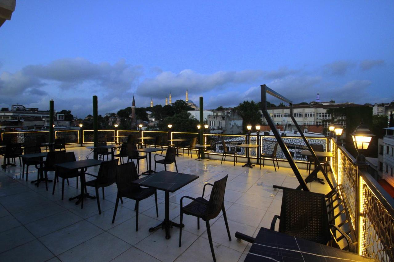 איסטמבול Guler Palas Hotel מראה חיצוני תמונה