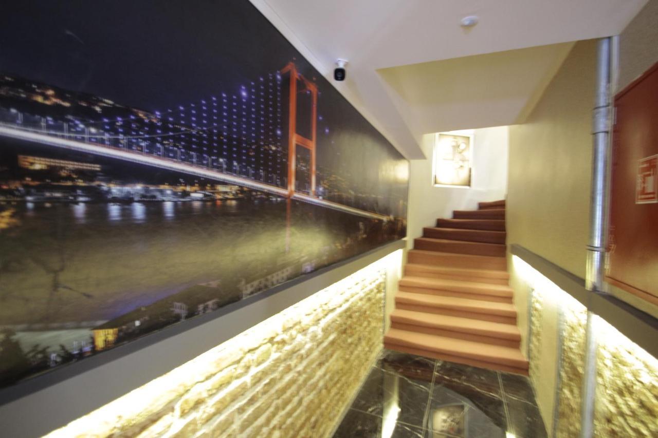 איסטמבול Guler Palas Hotel מראה חיצוני תמונה